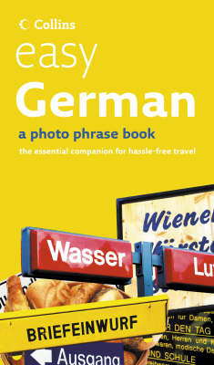 Easy German CD Pack: Photo Phrase Book and Audio CD image
