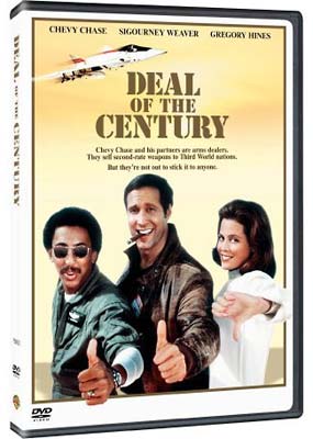 Deal Of The Century on DVD image