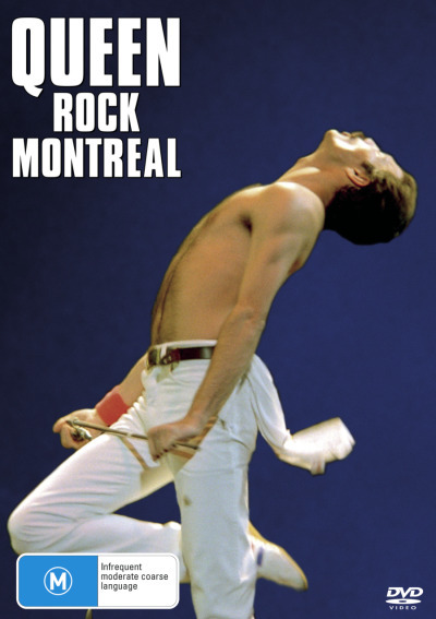 Queen: Rock Montreal on DVD