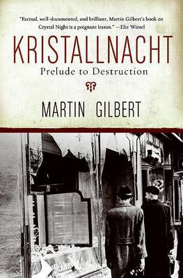 Kristallnacht by Martin Gilbert image