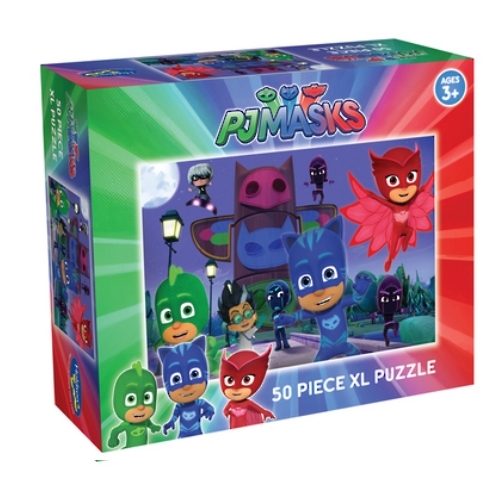 Holdson: PJ Masks - We Saved The Day 50 Piece XL Puzzle image