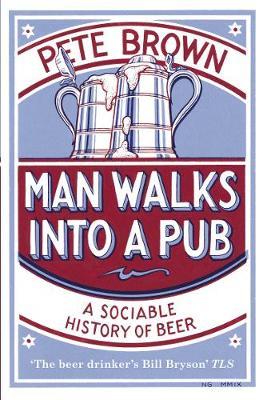 Man Walks Into A Pub by Pete Brown image