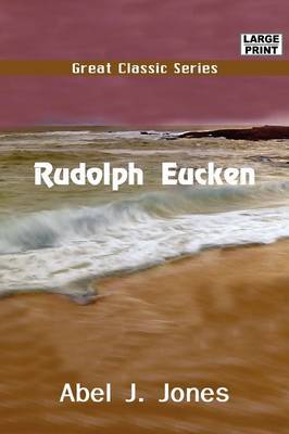 Rudolph Eucken by Abel John Jones image