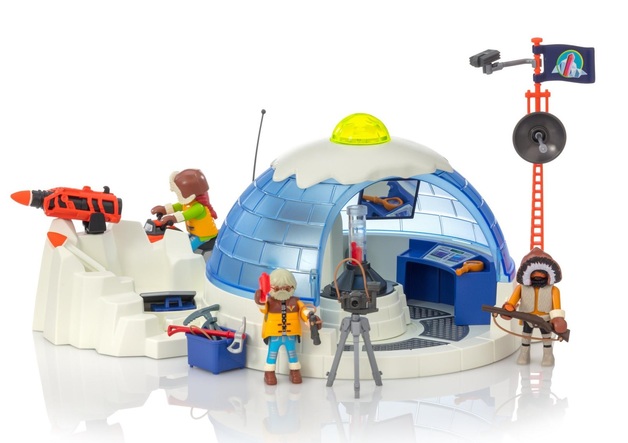 arctic playmobil