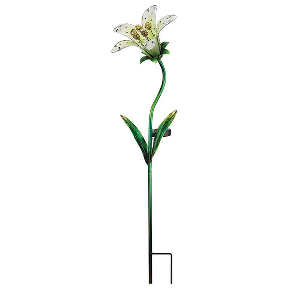 Regal: Solar Tiger Lily Stake - White image