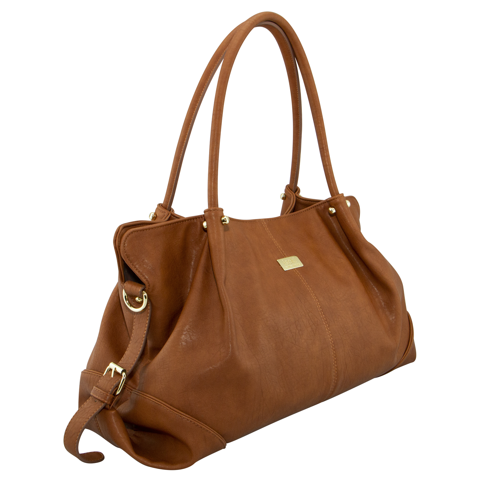 Isoki: Nappy Bag Anakie Satchel - Amber image