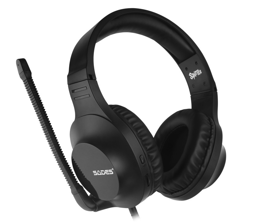 SADES Spirits Universal Gaming Headset (Black) for image