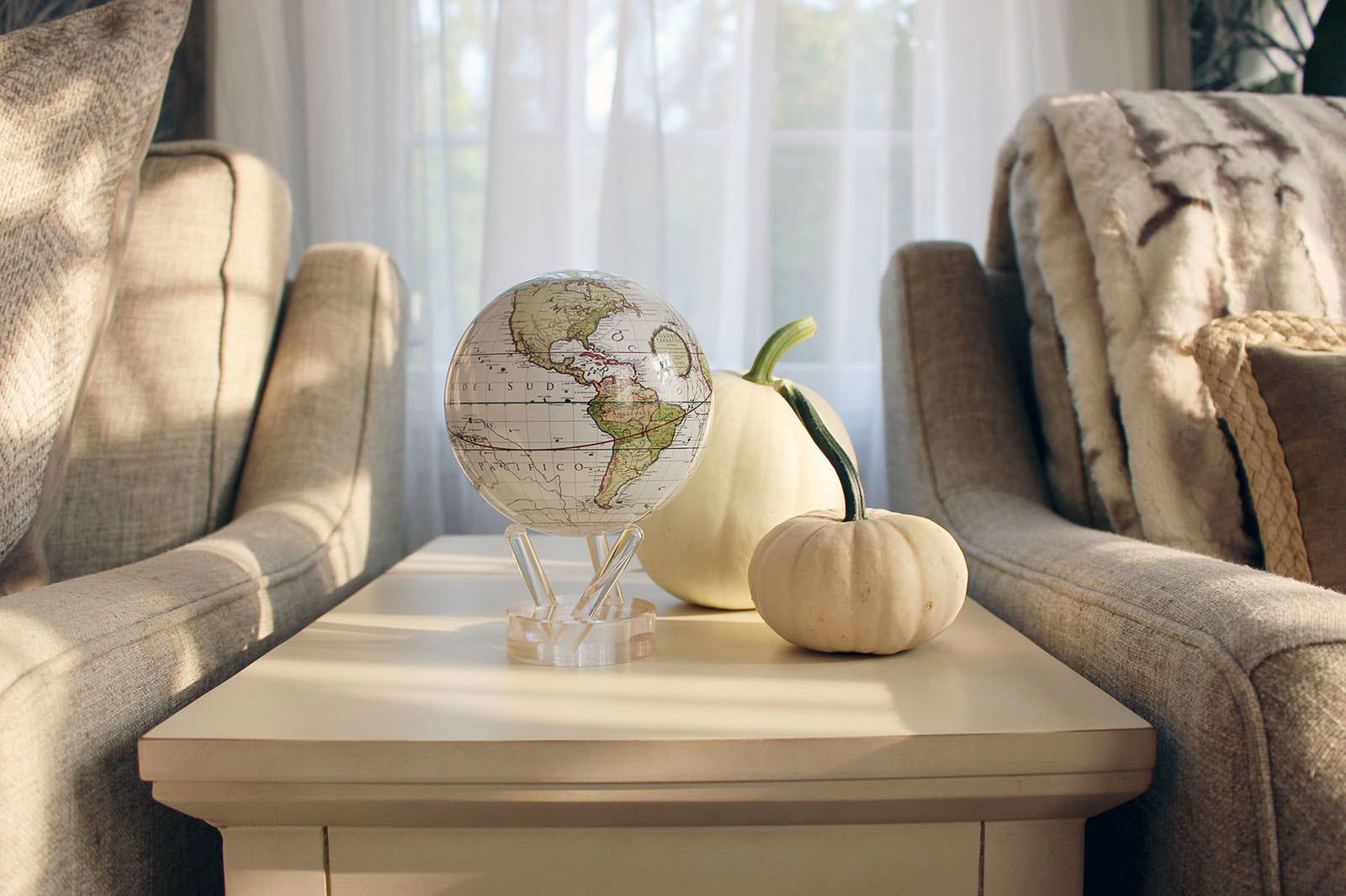 MOVA Self Rotating Globe Cassina Terrestrial - 11.5cm image