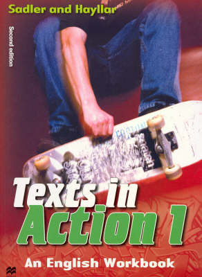 Texts in Action: Bk. 1 by Rex K. Sadler image