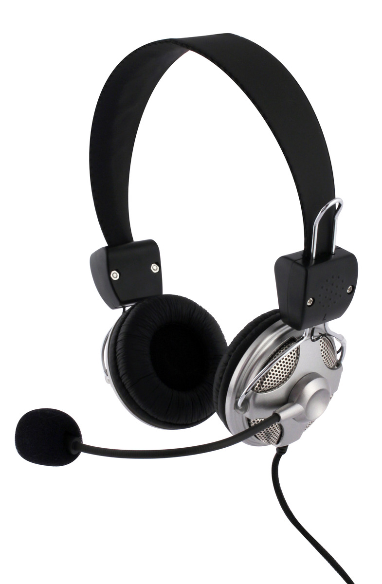 Laser Deluxe headset -with microphone & volume  control image