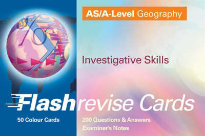AS/A-level Geography: Investigative Skills by Simon Oakes image