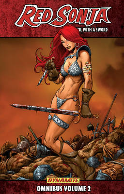 Red Sonja: She-Devil with a Sword Omnibus Volume 2 image