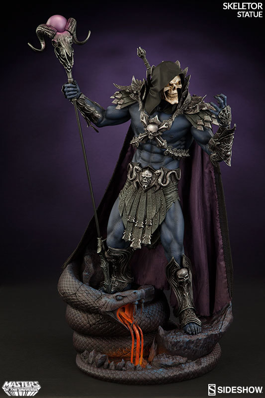 Masters of the Universe - Skeletor 21" Statue image