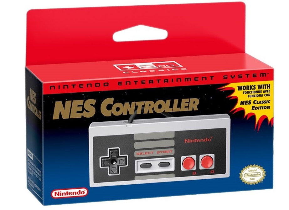 Nintendo Mini NES Classic Controller for image