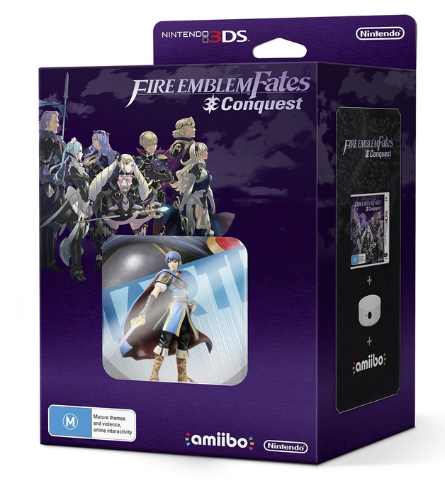 Fire Emblem Fates: Conquest Bundle | 3DS | Buy Now | at Mighty Ape ...
