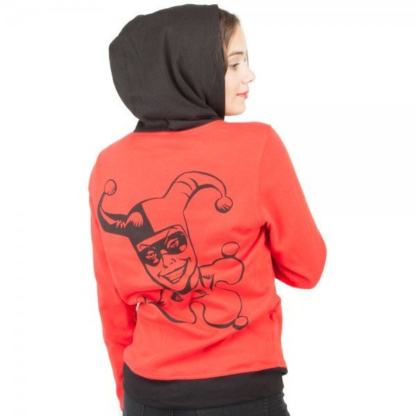 DC Comics Harley/Ivy Reversible Hoodie (Small)