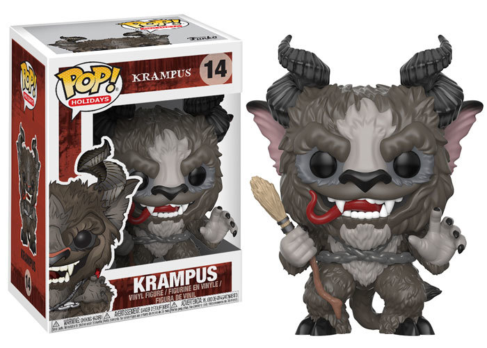 Krampus - Pop! Vinyl Figure (with a chance for a Chase version!) image