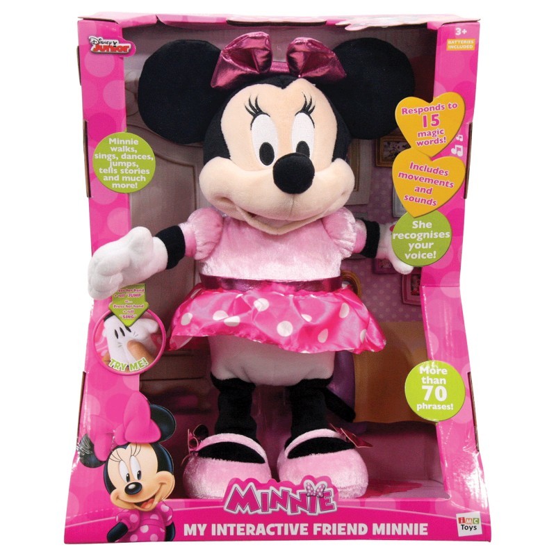 Disney: My Interactive Friend Minnie - Plush Toy image