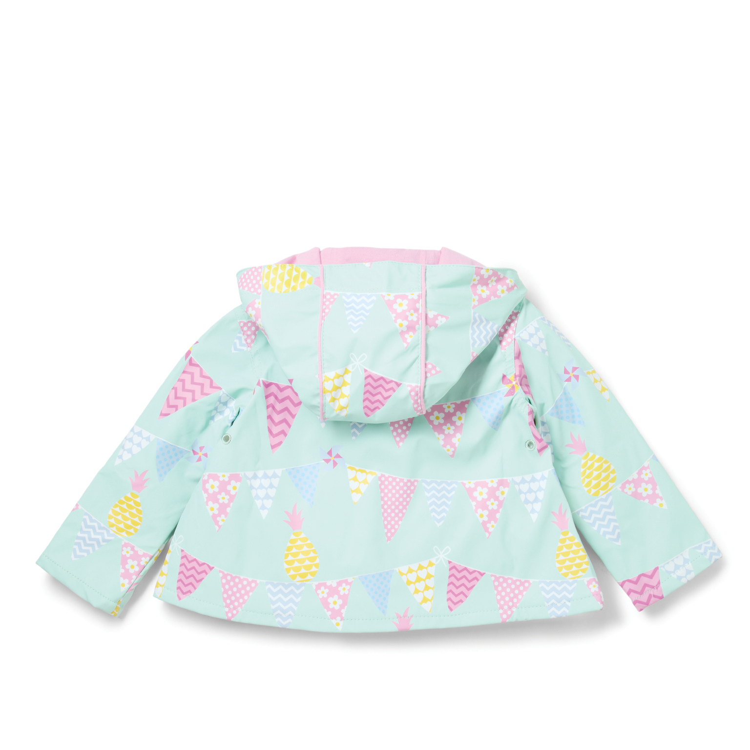 Raincoat Pineapple Bunting - Size 7-8 image