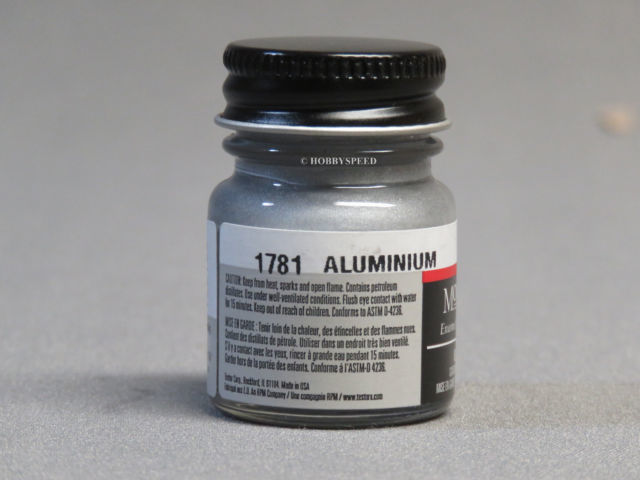 Testors: Enamel Paint - Aluminium (Flat) image