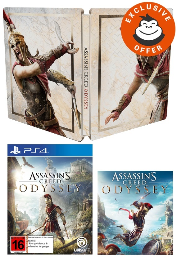 Assassin's Creed Odyssey Athenian Edition image