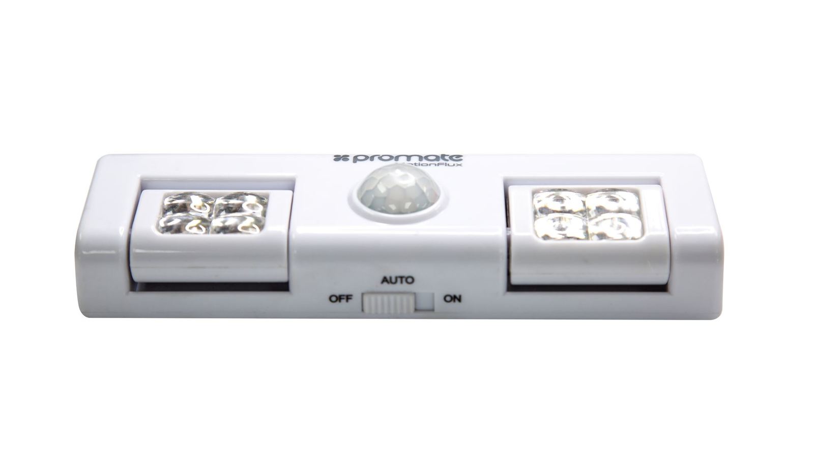PROMATE Indoor MotionActivated LED Lights with Rechargeable Battery