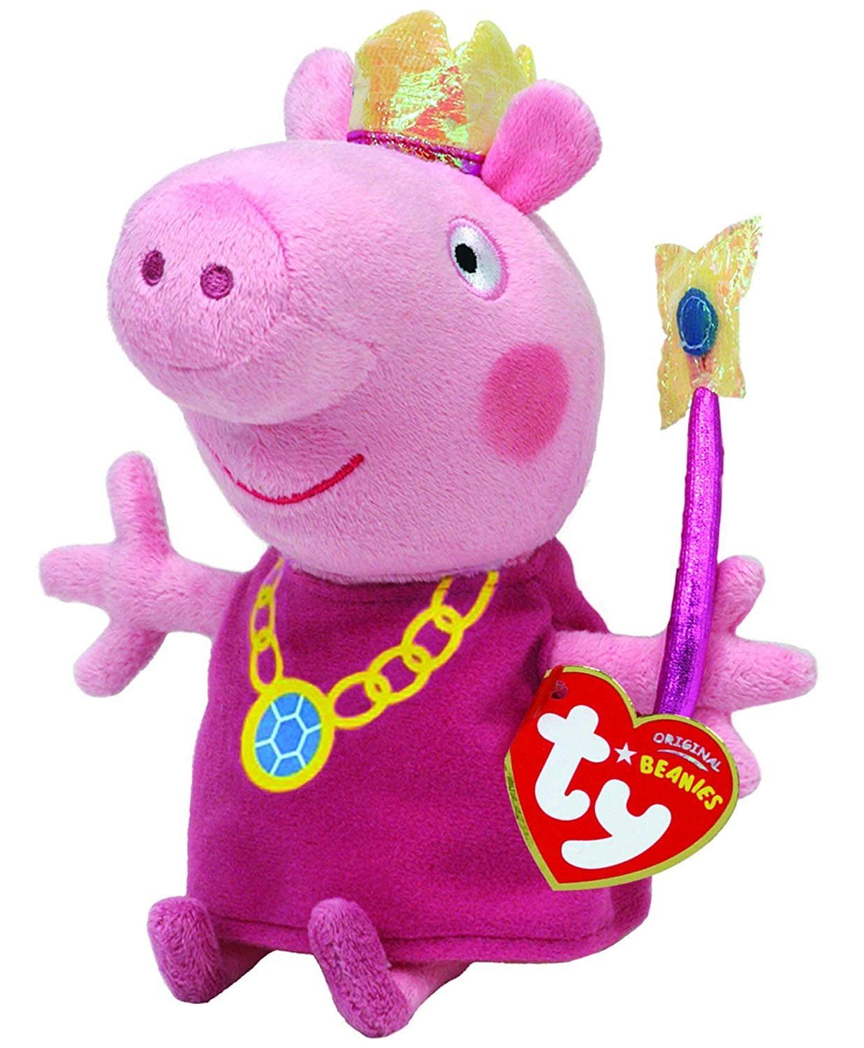 Peppa Pig - TY Beanie Princess image