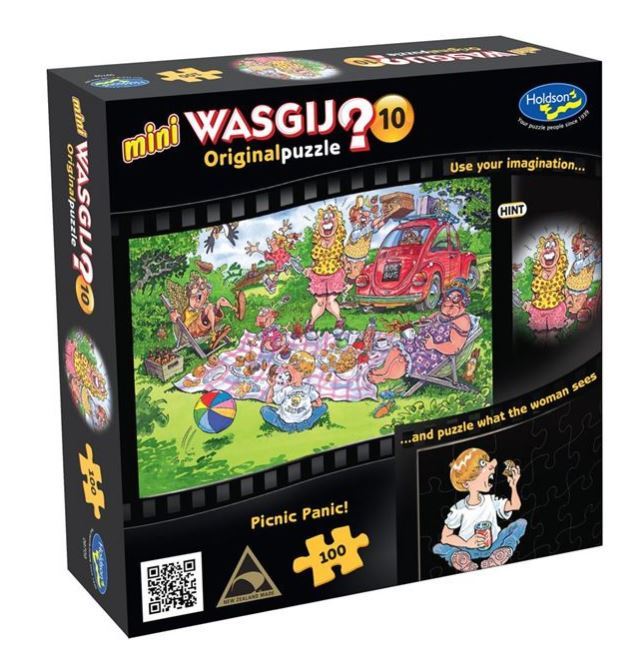 Wasgij: Mini 10 - Picnic Panic 100pce