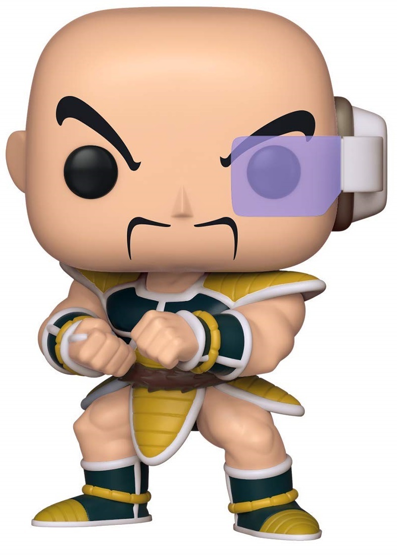 Dragon Ball Z – Nappa Pop! Vinyl Figure