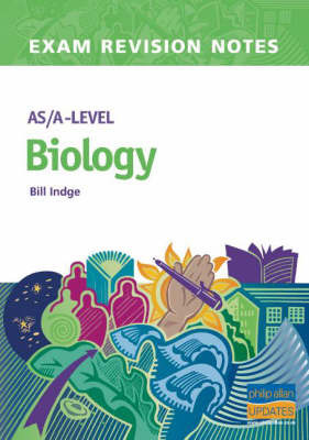 AS/A-level Biology by Bill Indge image