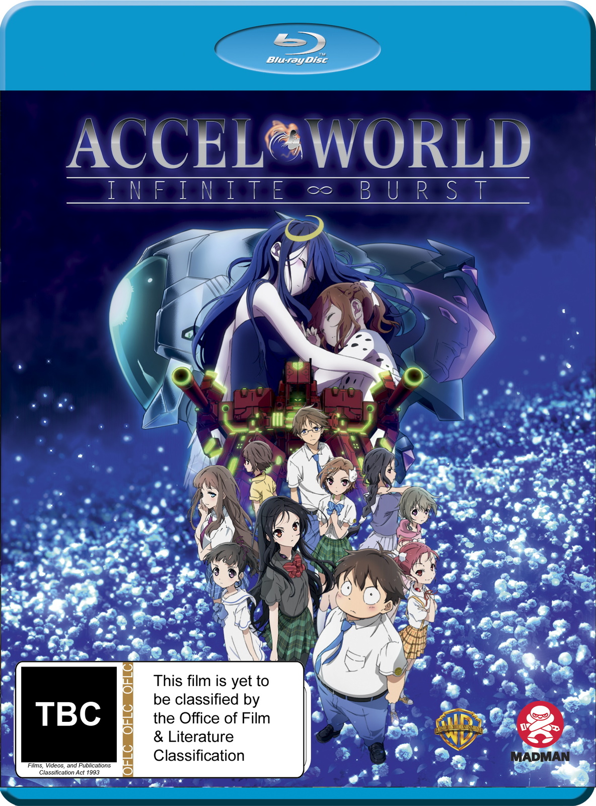 Accel World: Infinite Burst image