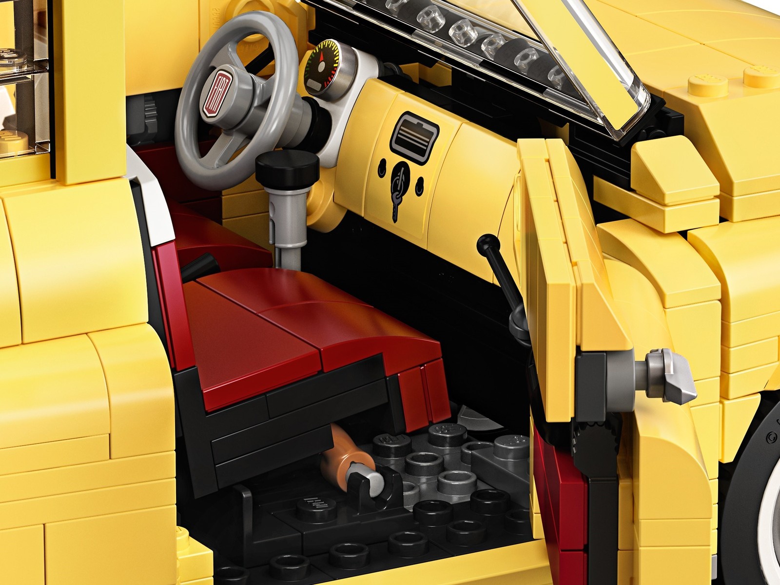 LEGO Creator - Fiat 500 (10271) image