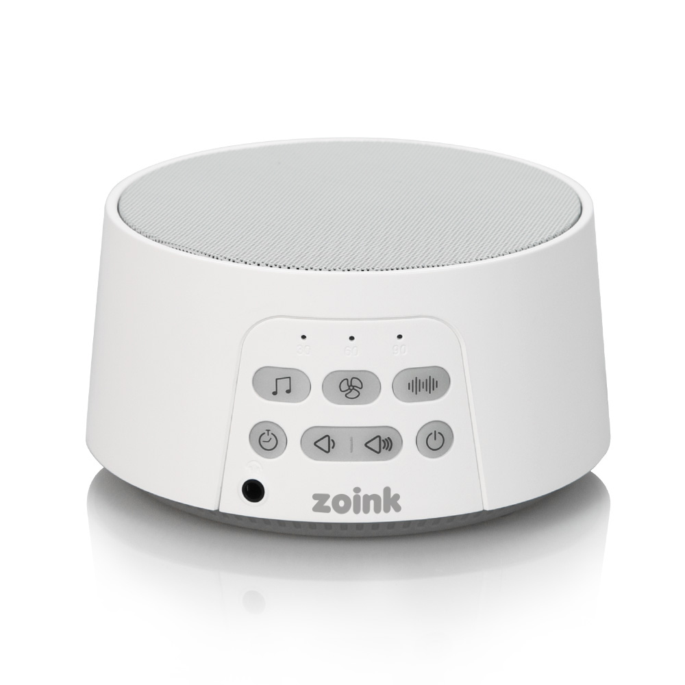 Natural Sound White Noise Machine - White image