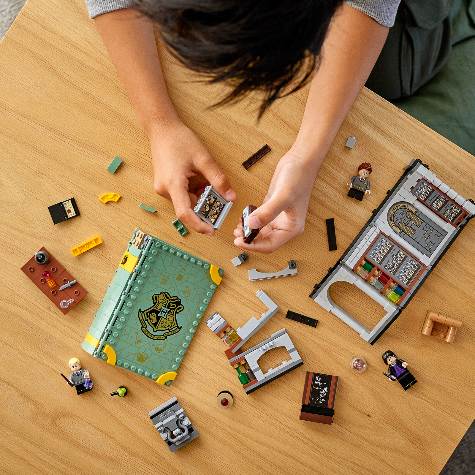 LEGO Harry Potter: Hogwarts Moment Potions Class (76383) image