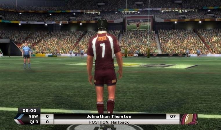 Rugby League 3 for Nintendo Wii image