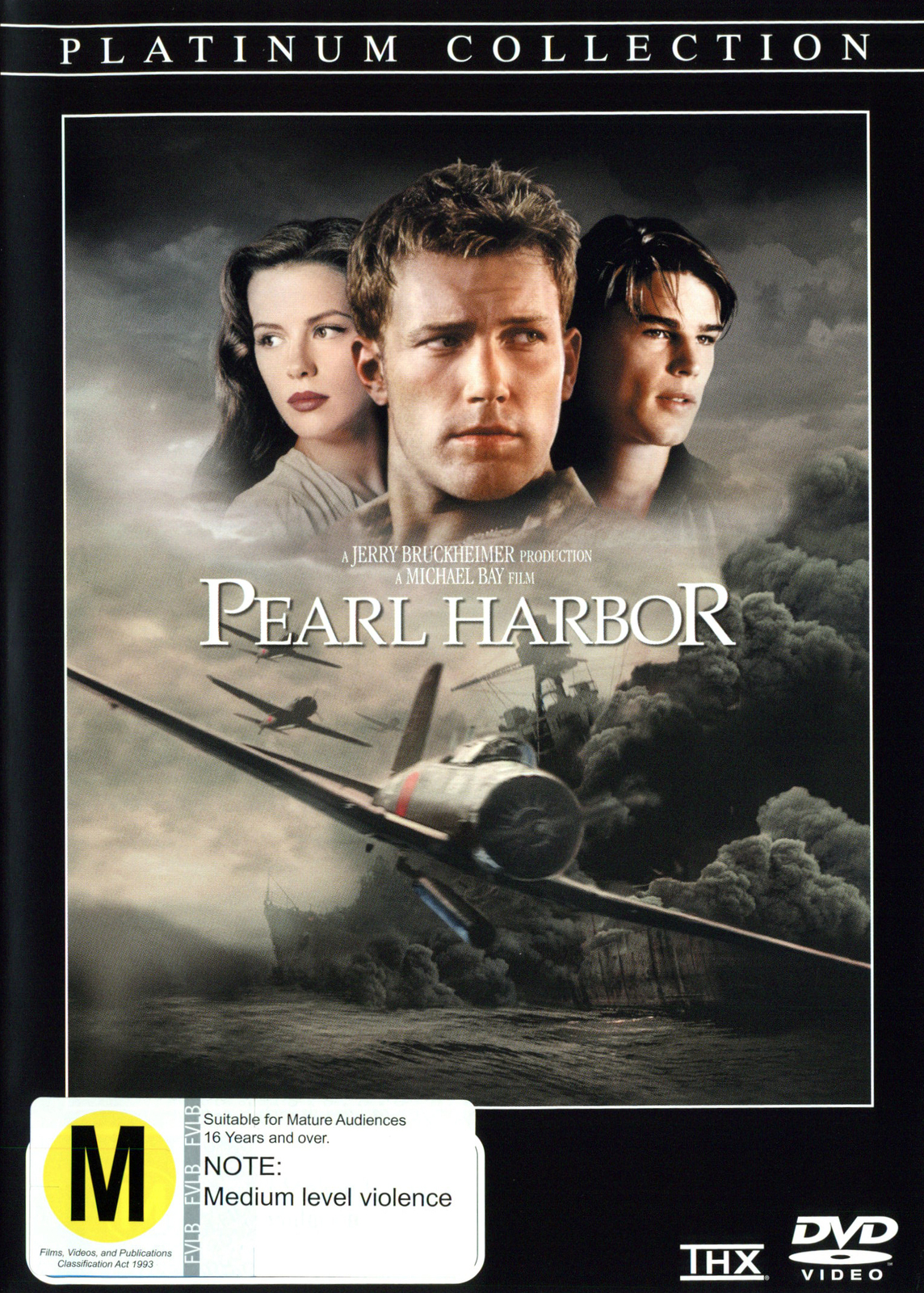 Pearl Harbor (1 Disc) on DVD image