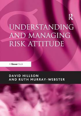 Understanding and Managing Risk Attitude by David Hillson image