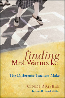 Finding Mrs. Warnecke on Hardback by Cindi Rigsbee