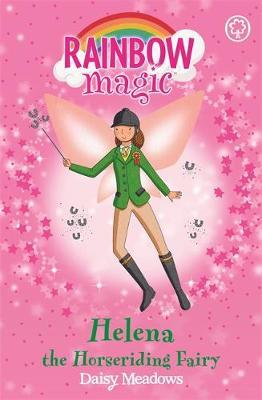 Helena the Horseriding Fairy (Rainbow Magic #57 - Sporty Fairies series) by Daisy Meadows image