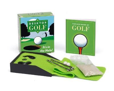 Desktop Golf on Paperback by Chris Stone