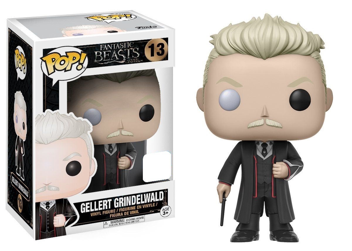 Fantastic Beasts - Grindewald Pop! Vinyl Figure (LIMIT - ONE PER CUSTOMER) image
