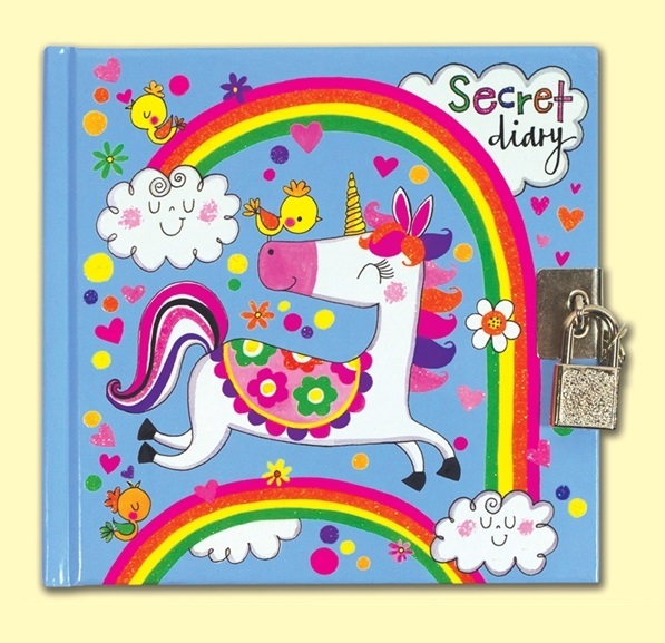 Buy Rachel Ellen Lockable Diary at Mighty Ape NZ