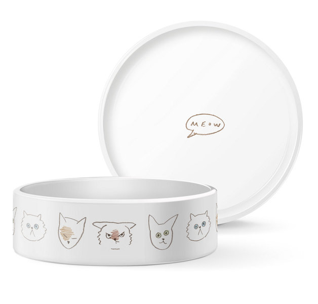 ceramic cat bowls australia