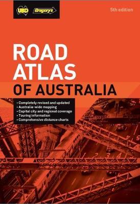 Road Atlas of Australia 5th ed by UBD / Gregory's image