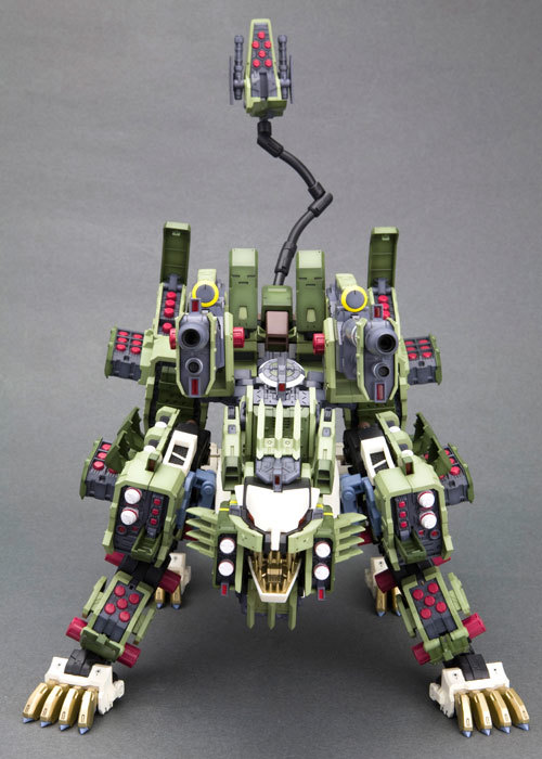 Zoids 1/72 RZ-041 Liger Zero Panzer Marking Plus Ver. - Model Kit image