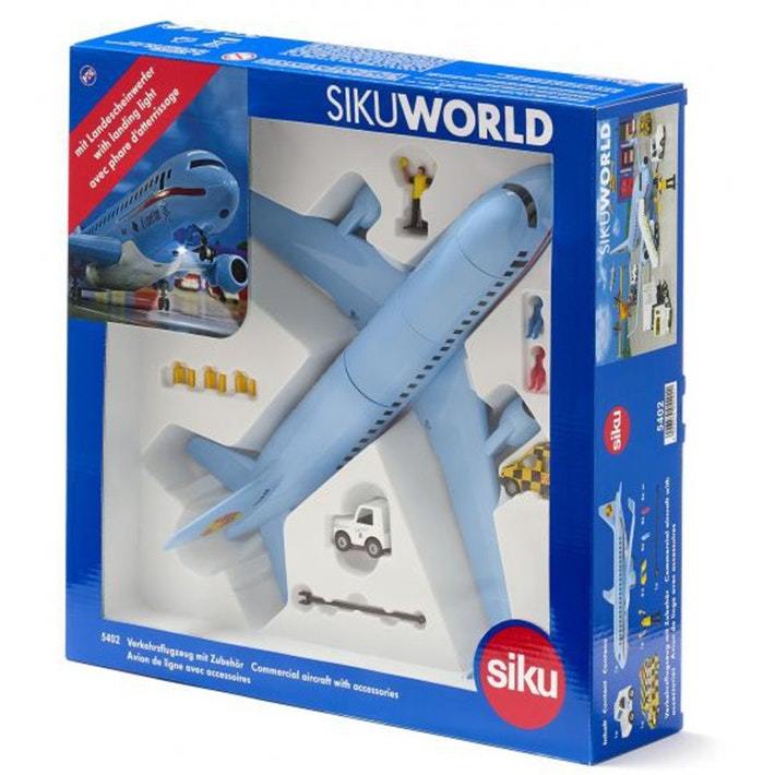 Buy SIKU World Passenger Jet with Accessories at Mighty Ape NZ