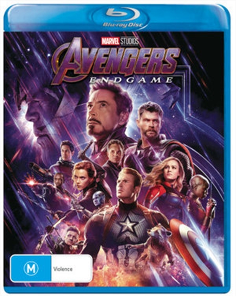 Avengers: Endgame on Blu-ray image