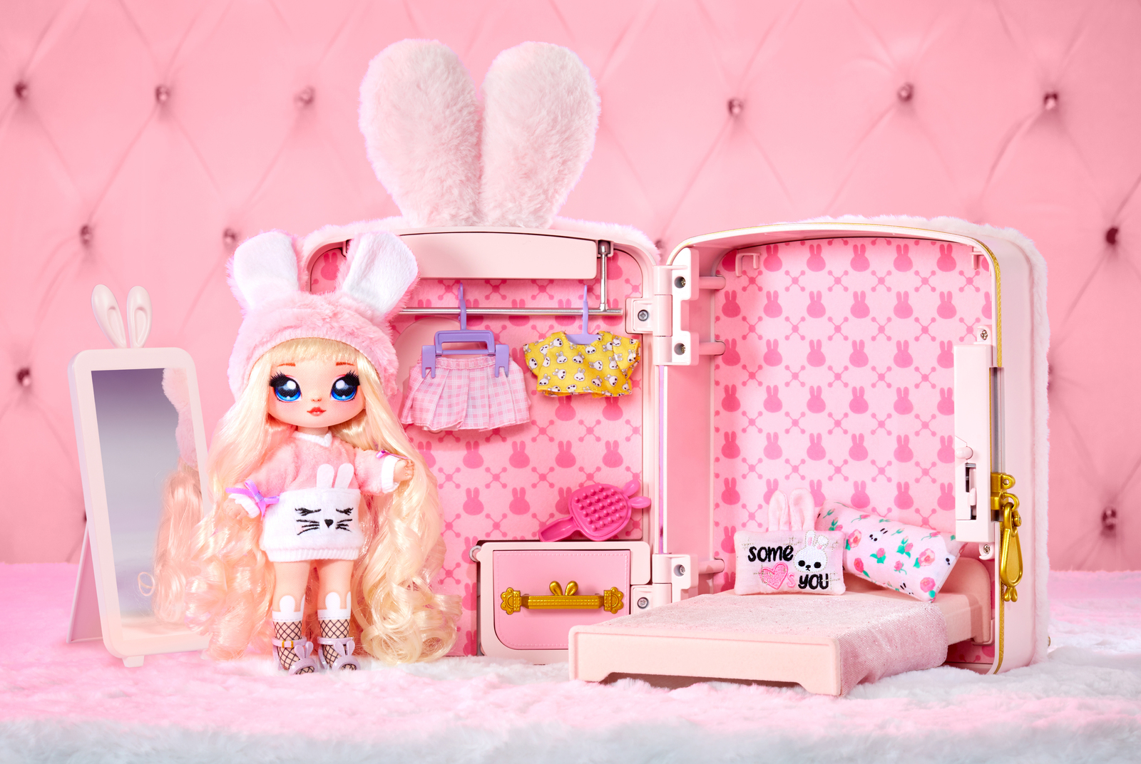 Buy Na! Na! Na! Surprise 3in1 Backpack Bedroom at Mighty Ape Australia