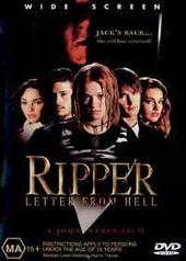 Ripper: Letter From Hell on DVD Ripper: Letter From Hell on DVD