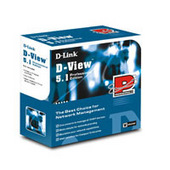 D-Link D-VIEW 5.1 PROFESSIONAL SNMP SOFTWARE D-Link D-VIEW 5.1 PROFESSIONAL SNMP SOFTWARE